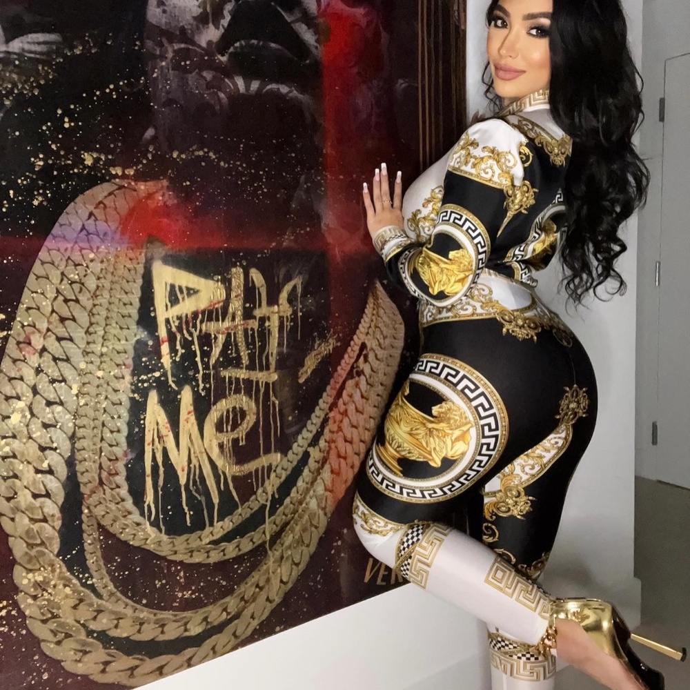 Versace outfit TAGS RECEIPT AND BAGS INCLUDED